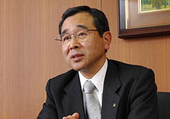 Kurimoto, Ltd. President Photo